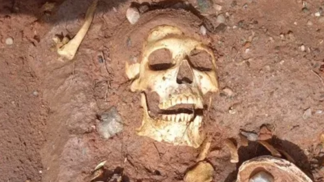 Los restos óseos hallados en Marayes pertenecían a cinco personas, según la investigación de la fiscalía.&nbsp;