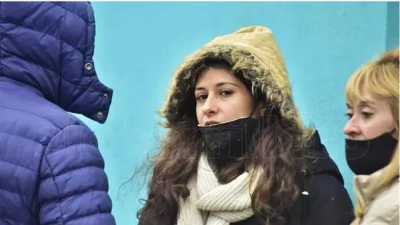 “La persona que la tenga, porque sé que está con alguien, que se ponga en mi lugar y me la devuelva”