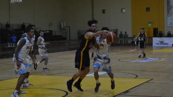 Jáchal BC perdió sin atenuantes frente a Barrio Parque