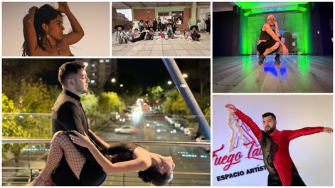 con la danza bajo la piel en san juan: cinco disciplinas y un factor en comun, la pasion por el movimiento