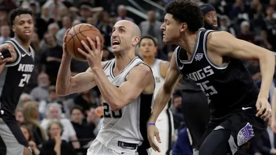 Manu Ginóbili le puso fin a una carrera de 23 años gloriosos