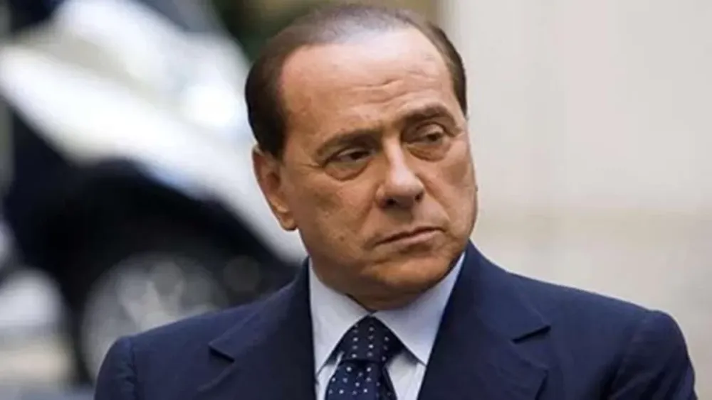 El expremier Silvio Berlusconi, otra vez internado en un hospital de Milán