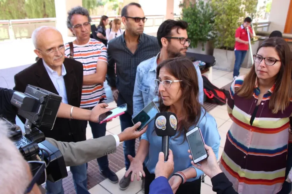 Al compás de la Orquesta Escuela, presentaron el festival solidario Por Vos 2018