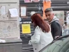 El momento en que Cristina Kirchner reingresó a su domicilio. El momento en que Cristina Kirchner reingresó a su domicilio.
