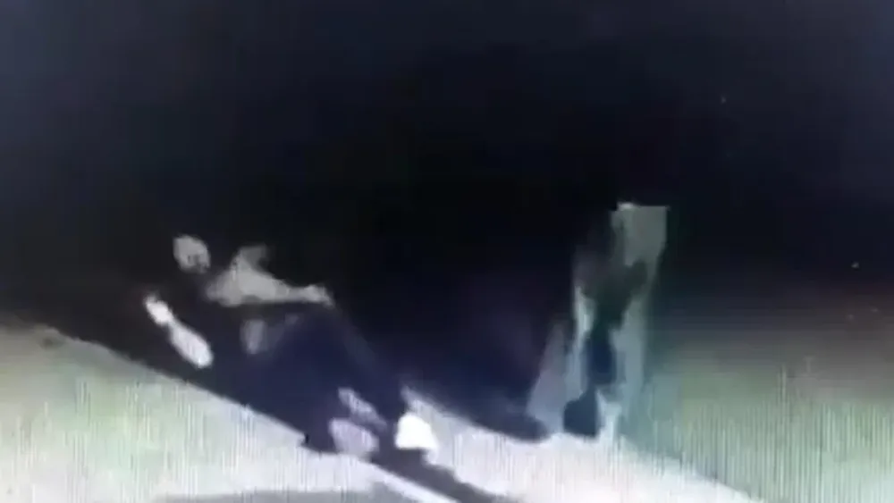 El impactante video que muestra cómo el jubilado mató a uno de los ladrones