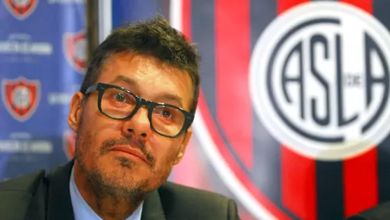 Tinelli se aleja otra vez de San Lorenzo