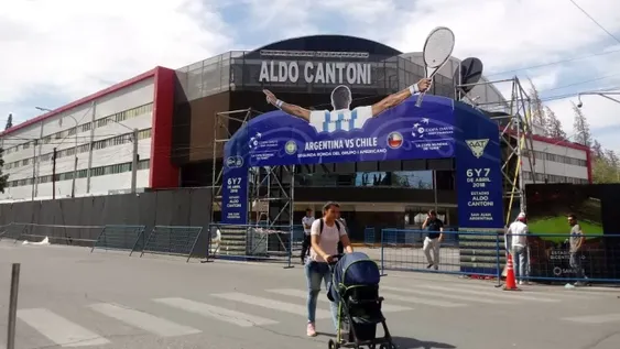 Todos los detalles de ingresos al Cantoni para la serie de Copa Davis