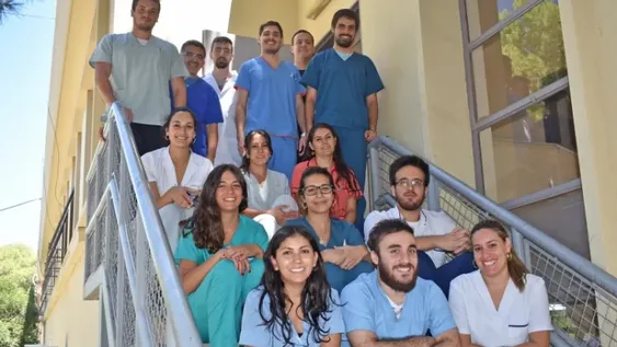 Residentes del M. Quiroga realizaron una investigación inédita que despertó interés en Buenos Aires