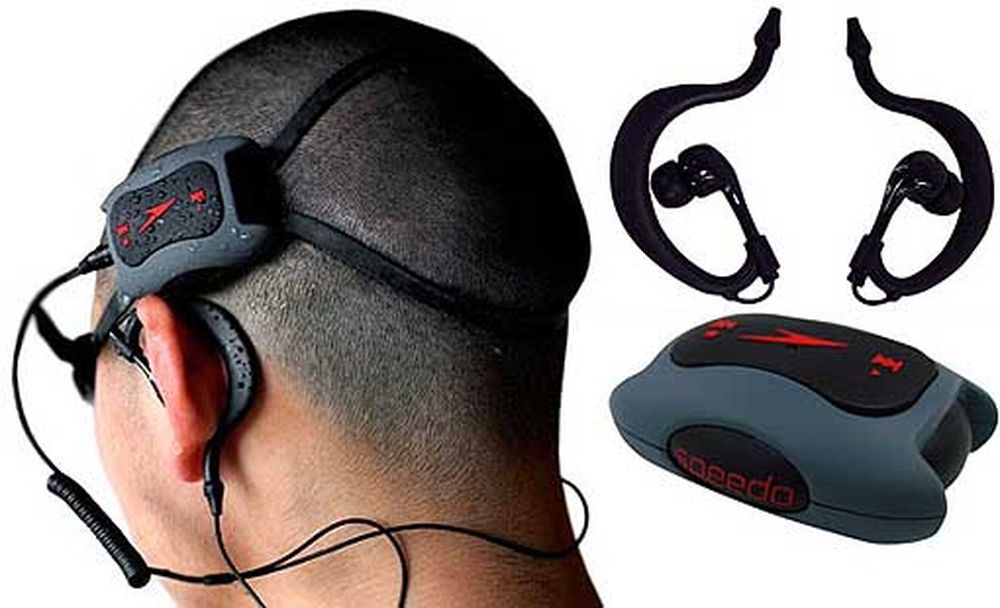 Reproductor MP3 para nadadores