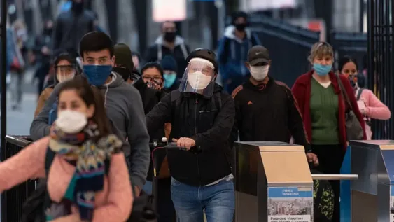 Otras 384 personas murieron y 12.555 fueron reportadas con coronavirus en Argentina