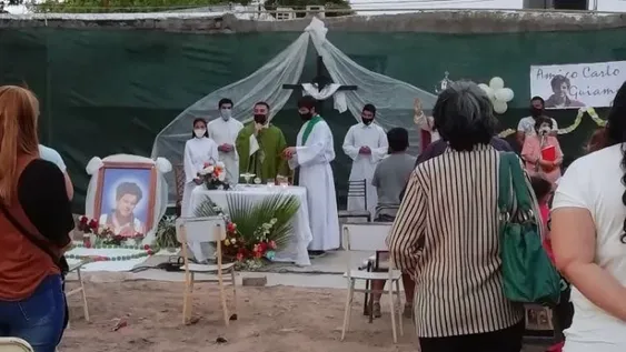 Juntan plata para hacer un templo que acerque a jóvenes al ‘beato de la red’