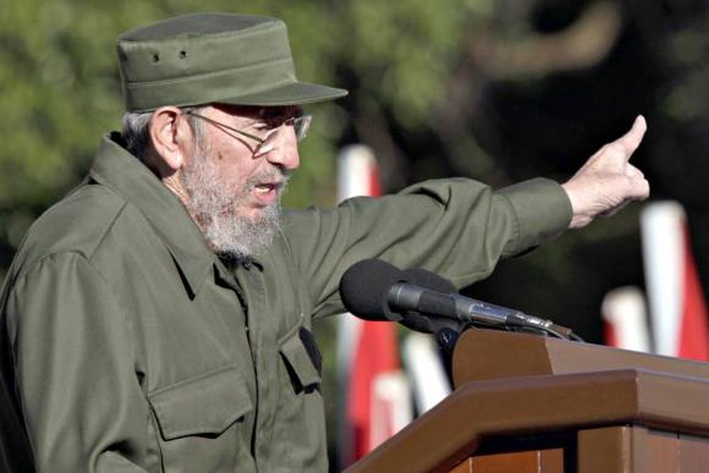 Breve retorno a los actos públicos de Fidel Castro