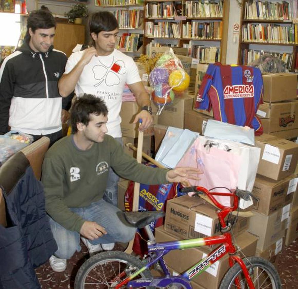 La ayuda que llegará en patines hasta Chucuma