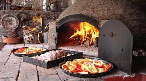 Horno de barro, tradición que tienta