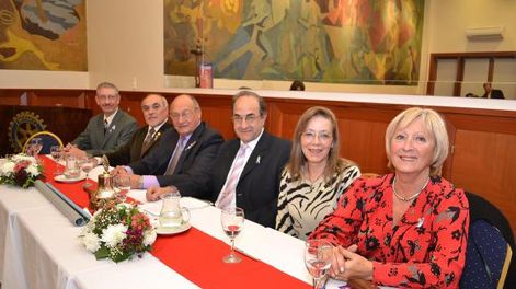 Cena  del  Rotary  Club  San  Juan