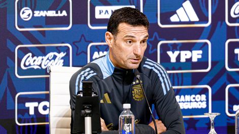 Scaloni paró un primer 11 de la Selección argentina: ¿lo elegidos para el primer amistoso?