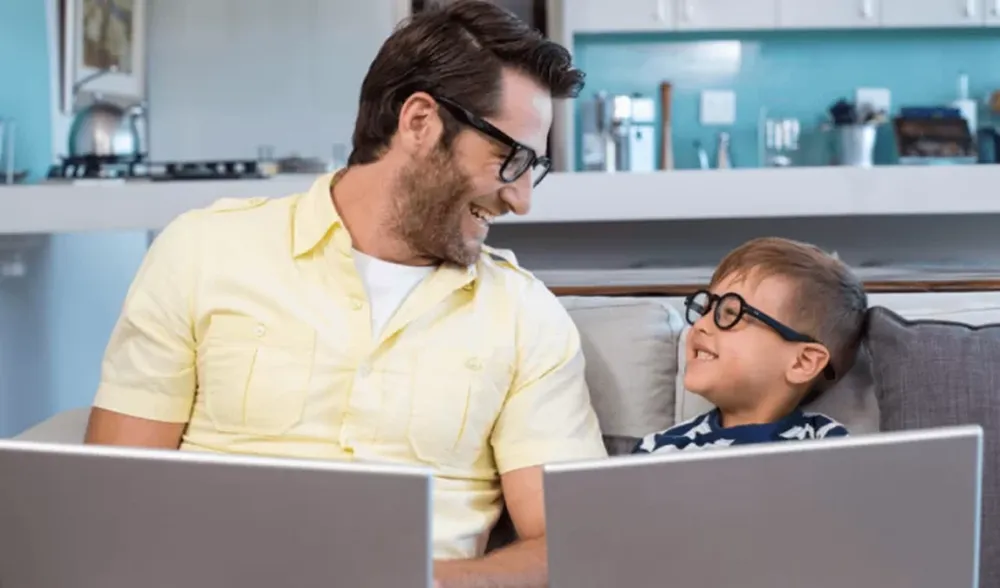 Cómo trabajar desde casa cuidando a los chicos