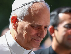 El papa León XIV.
