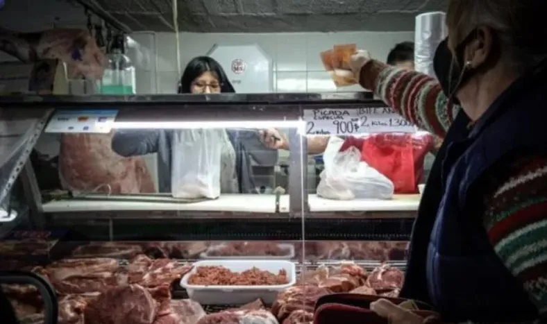 El menor nivel de consumo de carne vacuna en 100 años