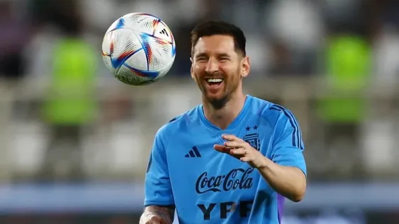 Las perlitas del entrenamiento de la Selección