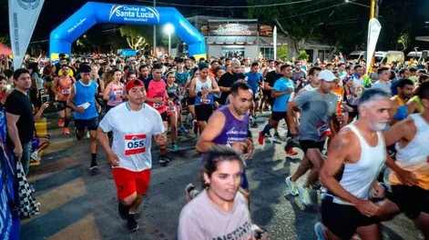 Se viene una edición más de la ya tradicional Maratón nocturna de Santa Lucía