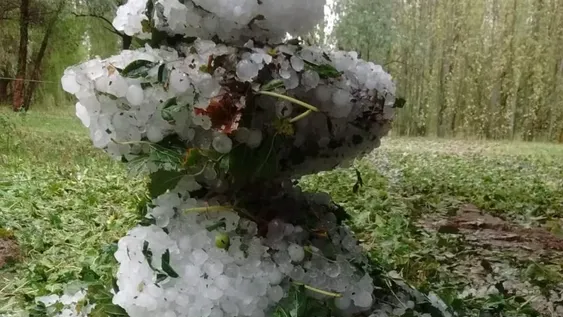 El Servicio Meteorológico Nacional alerta que puede ser un verano tormentoso en San Juan