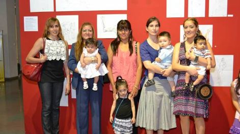 Exposición de talleres infantiles
