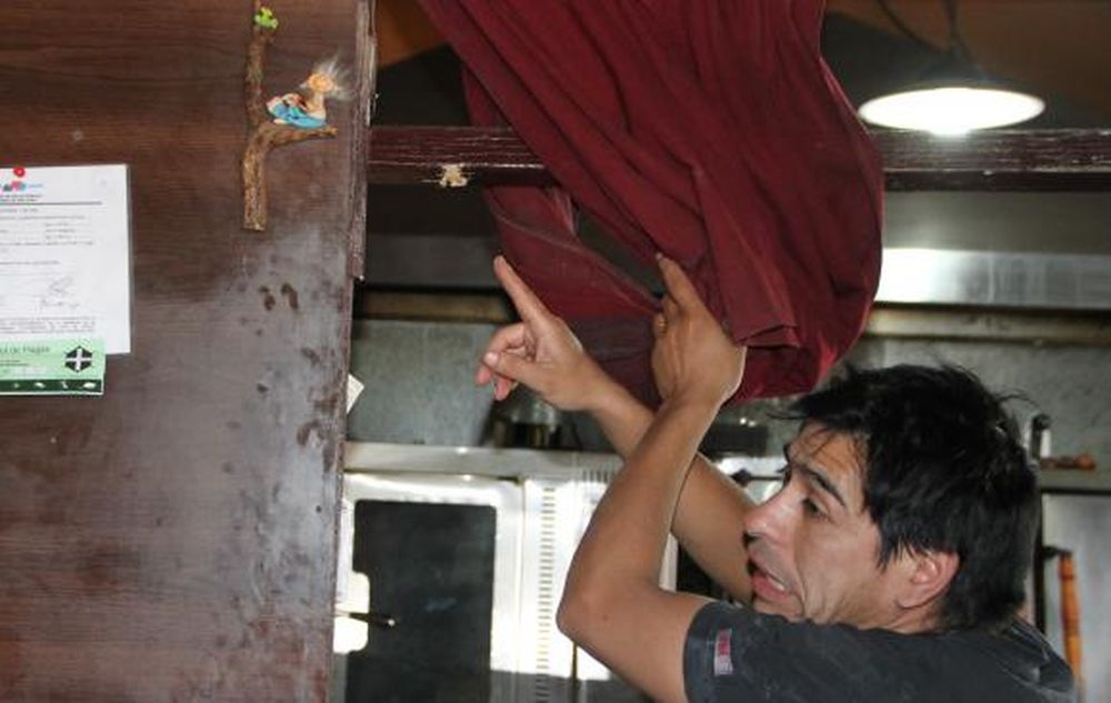 Un asalto a los tiros en una casa de catering