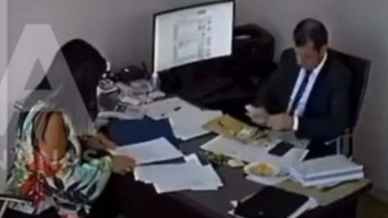 EL VIDEO. Fue secuestrado en una causa que investiga el pago de coimas.