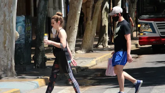 Miércoles con mucho calor y probables tormentas durante la noche