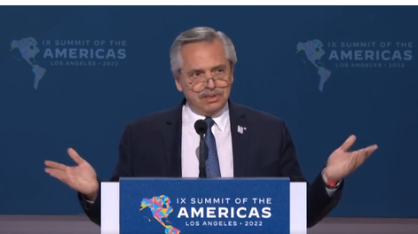 Fernández: “Trump facilitó un endeudamiento insostenible de un gobierno en decadencia”