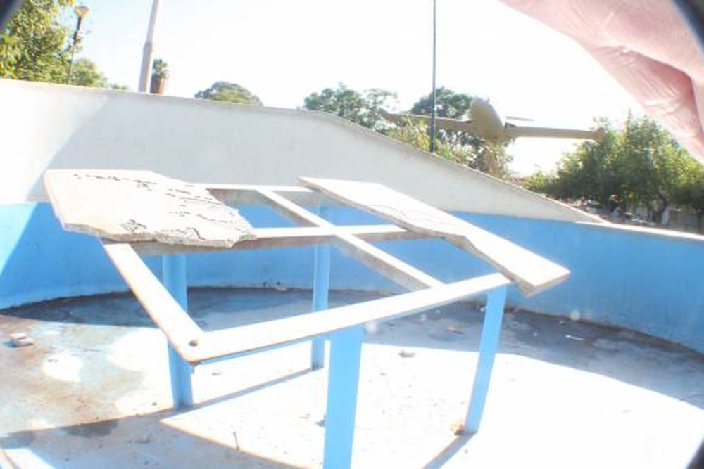 Monumento a los Caídos: lo utilizan como baño