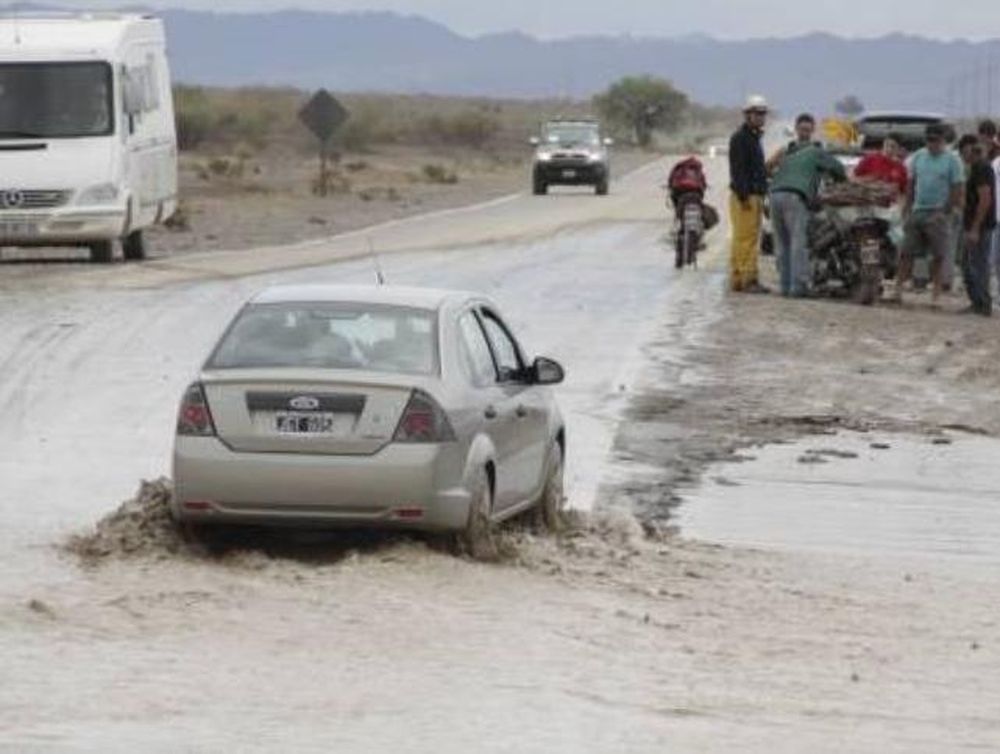 El parte actualizado sobre el estado de las rutas en San Juan