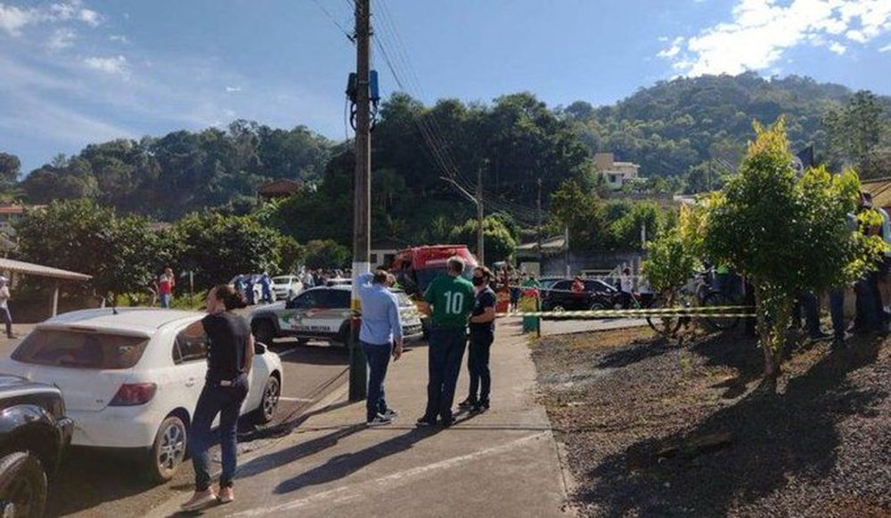 Horror en Brasil: un adolescente atacó un jardín y mató a tres bebés y a dos adultos