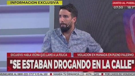 Azzaro se defendió tras su repudiable frase sobre la violación grupal en Palermo