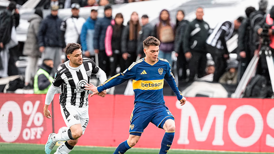 boca y gimnasia de mendoza empataron 2-2 en un partidazo con goles, polemica y final agonico