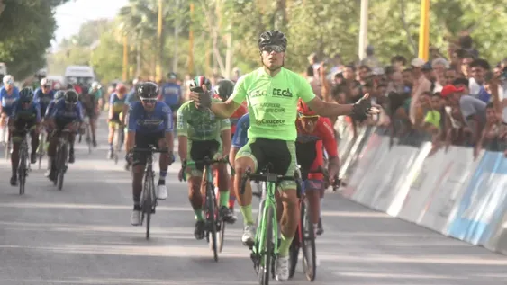 POR EL TRI. Leonardo Cobarrubia es el ganador de las últimas dos ediciones.