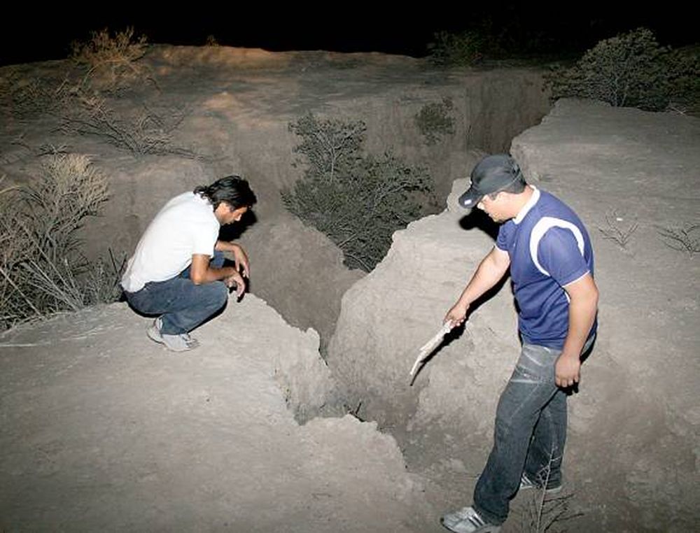 Misterioso hallazgo de huesos