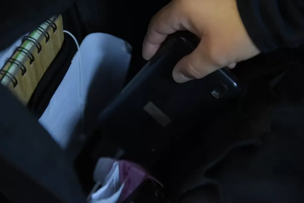 “El Bombacha” arrebató un celular y, por reincidente, lo condenaron a prisión