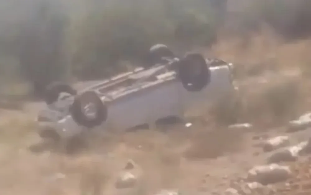 Tragedia en Caucete: el vuelco de una camioneta se cobró la vida de un hombre