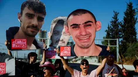 Pedido de liberación de rehenes.-