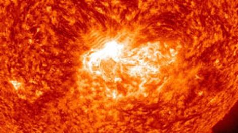 Erupción solar