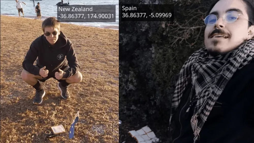 Hicieron un ‘sándwich de Tierra’ a 20.000 kilómetros de distancia