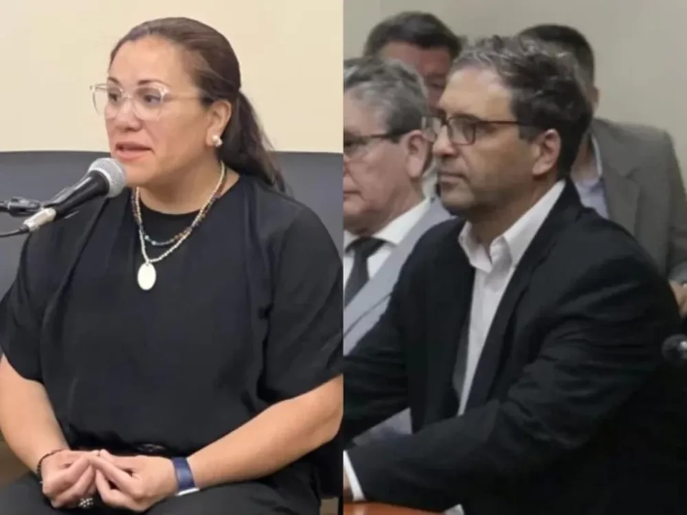 Condenas por mala praxis a la médica obstetra sanjuanina Daniela Saldívar y antes la del otorrinolaringólogo Maximiliano Babsía.