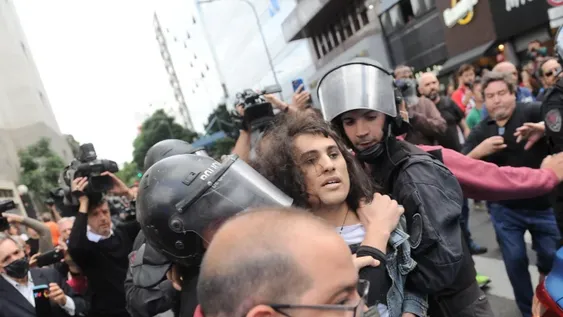 Hubo enfrentamientos por el Instituto del Cine