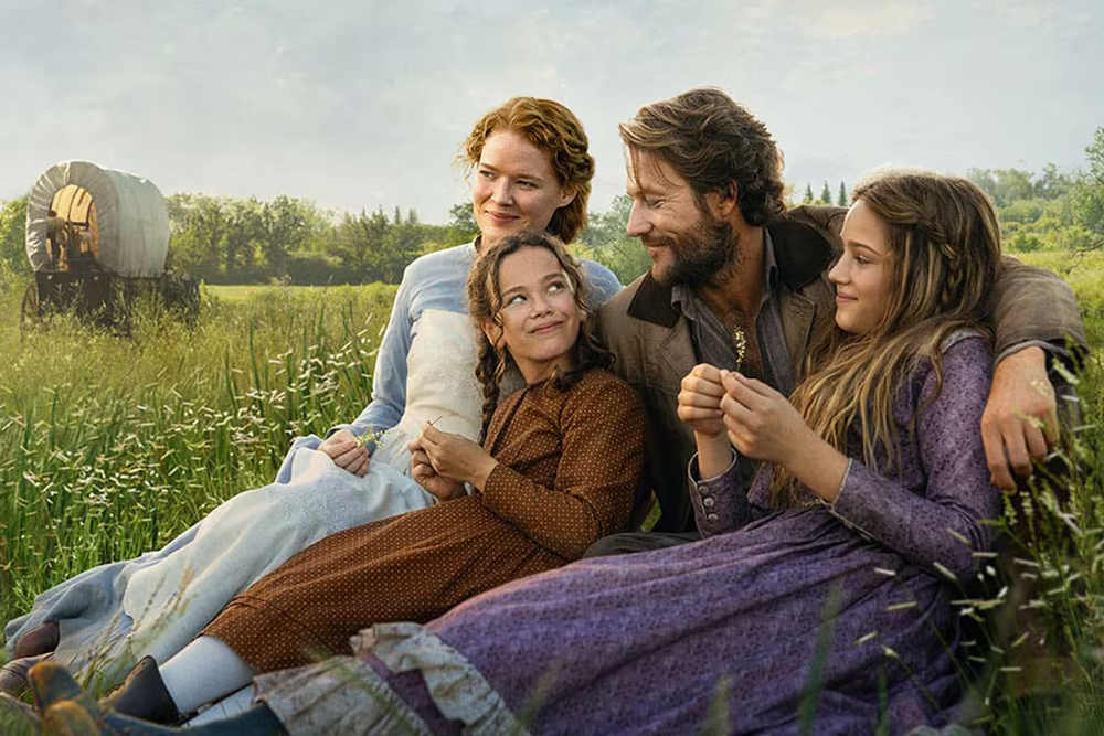 Los nuevos Ingalls, Alice Halsey es Laura Ingalls, Luke Bracey es Charles, Crosby Fitzgerald es Caroline y Skywalker Hughes será Mary Ingalls