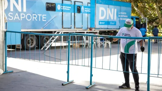Último día del camión fábrica del DNI en el Parque de Mayo: lo que hay que saber