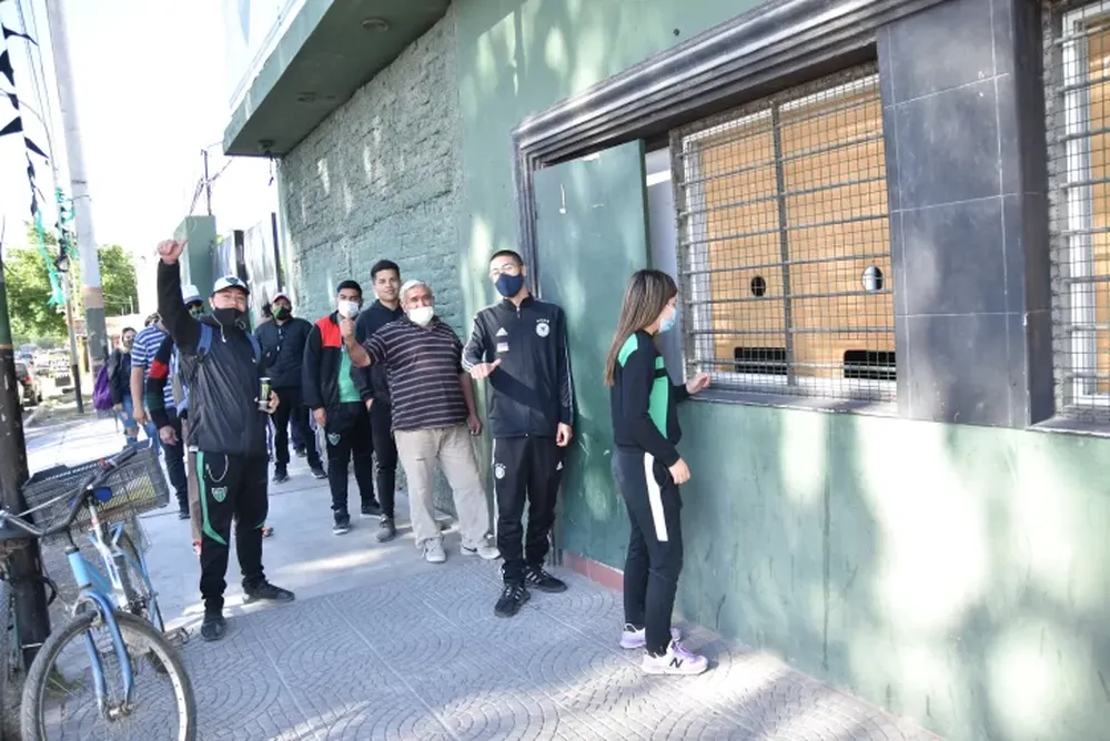 Regreso del público: la venta de entradas en San Martín tuvo un buen ritmo