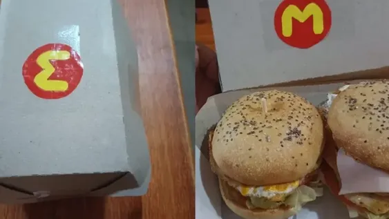 Su hijo les pidió una “Big Mac”, no la podían comprar y se las ingeniaron para recrearla