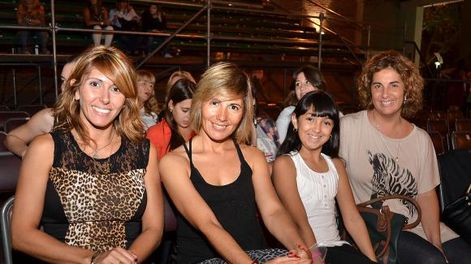 Desfile de modas en Patio Alvear